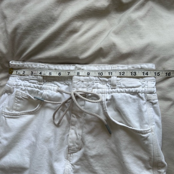 Closed Women's Cream Jeans - Picture 6 of 9